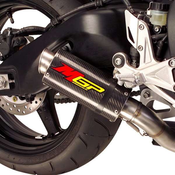 Système d&#39;échappement Slip-On pour moto Hotbodies MGP 2