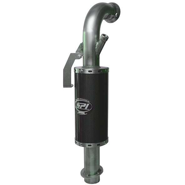 Straightline Performance Lightweight Carbon Silencer