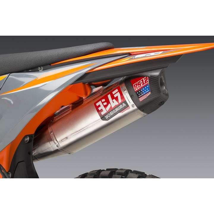 Yoshimura Enduro Series Dirt Bike Exhaust