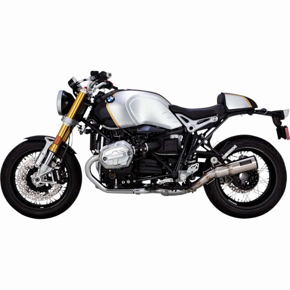 Vance and Hines Hi-Output Slip-On Motorcycle Exhaust