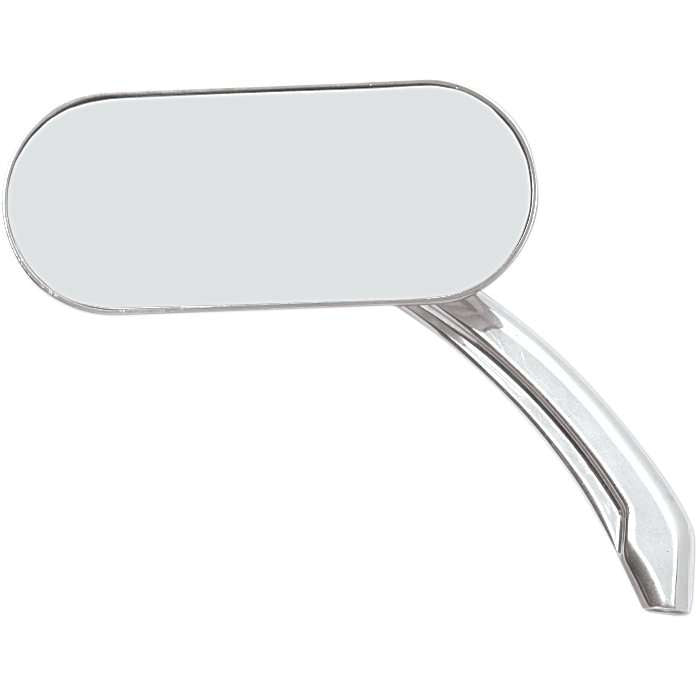 Drag Specialties Oval Motorcycle Mirror