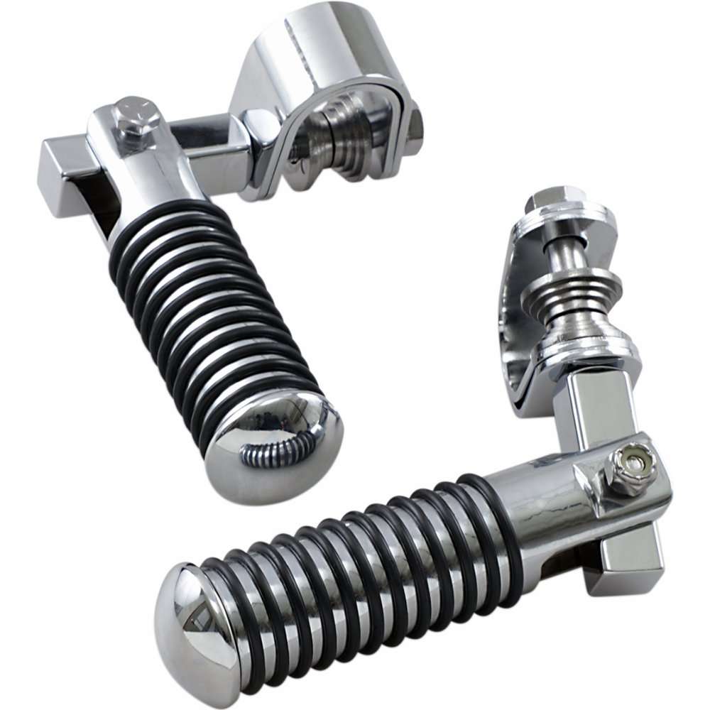 Repose-pieds personnalisés pour moto Drag Specialties