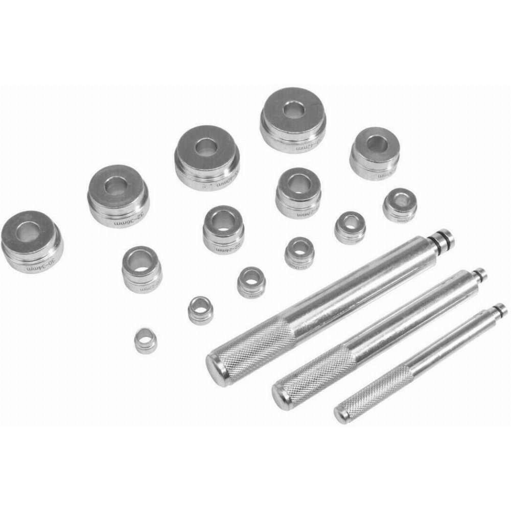 Kit de tournevis pour douilles métriques Bikeservice 17 pièces