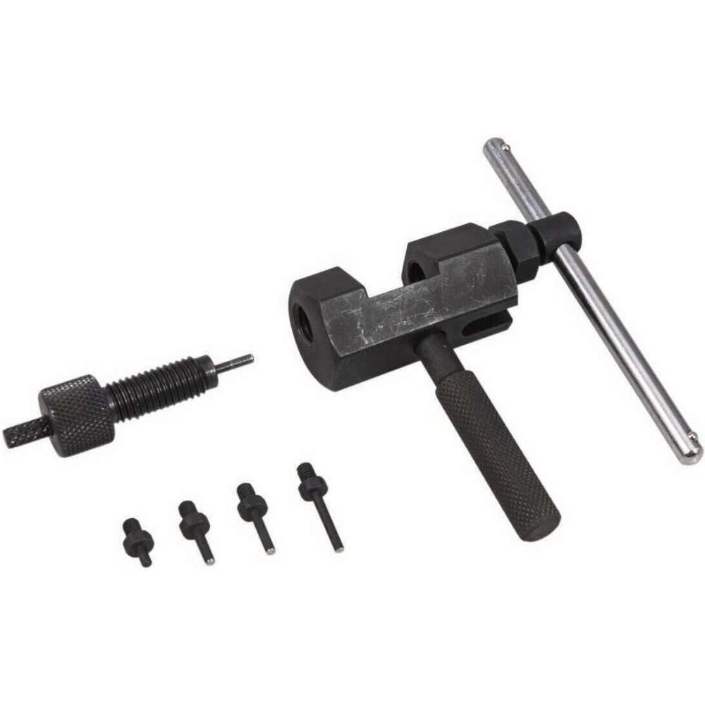 Kit d&#39;outils de rivetage et de bris de chaîne à cames Bikeservice