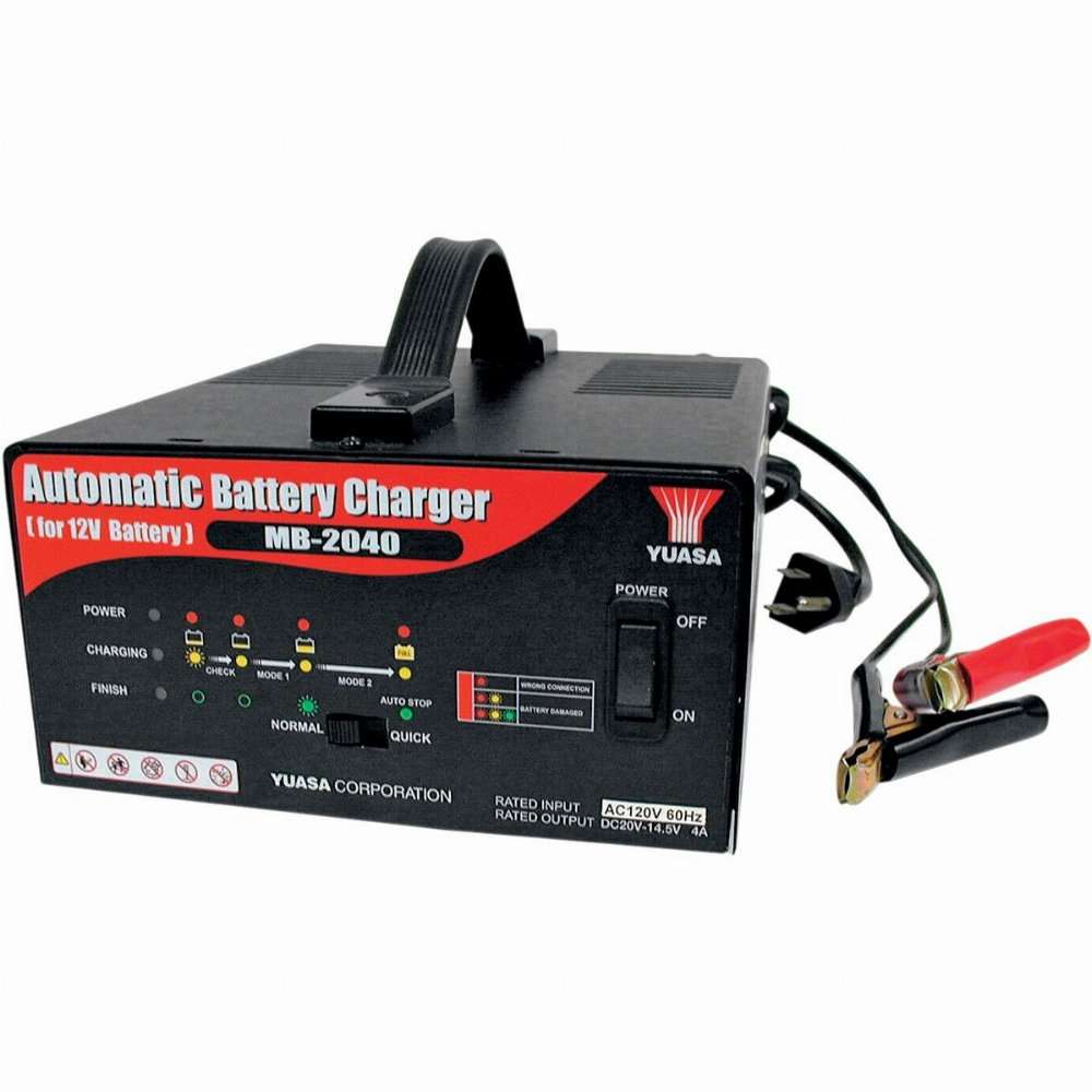 Chargeur de batterie Yuasa MB-2040