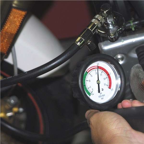 Bikeservice Cooling System &amp; Radiator Pressure Test Kit