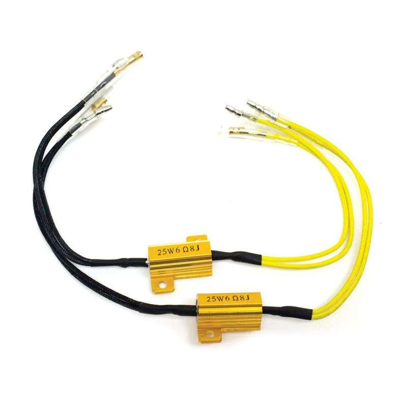 Toxic Motorcycle Turn Signal Relay Flasher Controllers