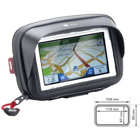Givi Handlebar Mounted GPS Holder