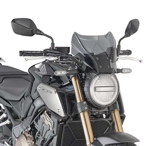 Pare-brise moto Kappa