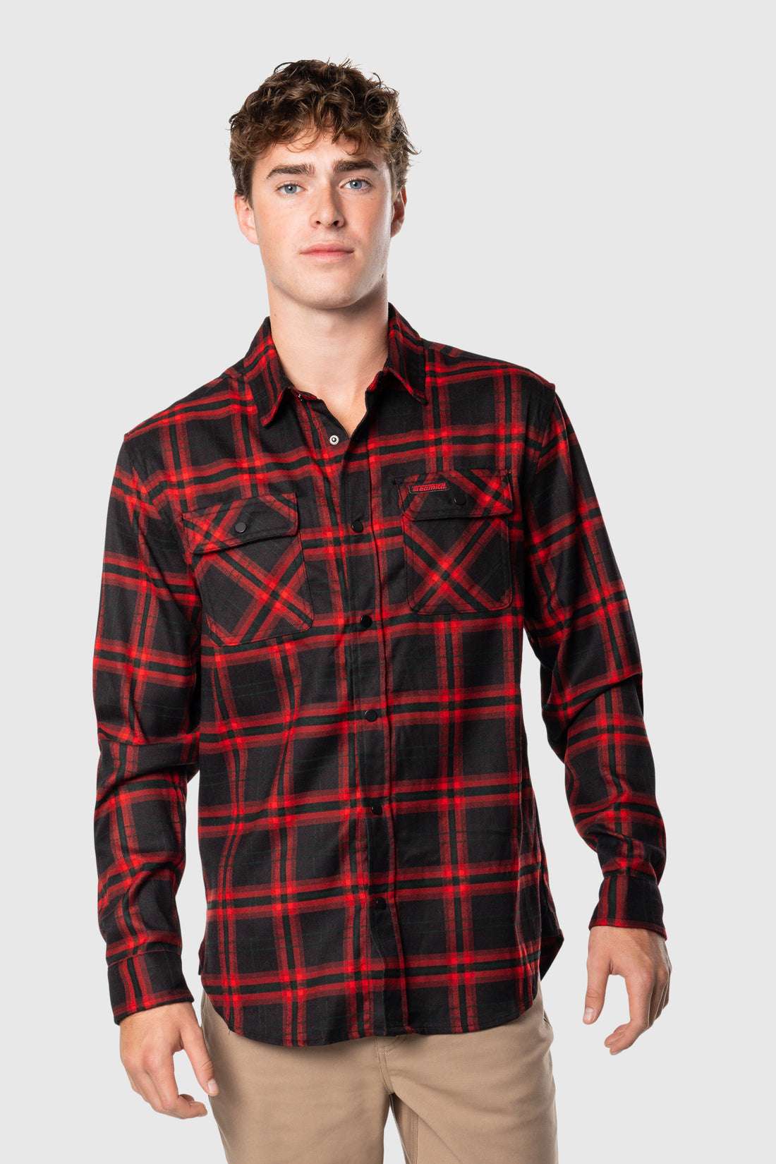 TEAMLTD Campfire Flannel