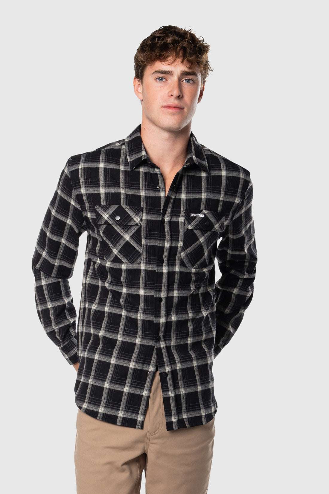 TEAMLTD Campfire Flannel