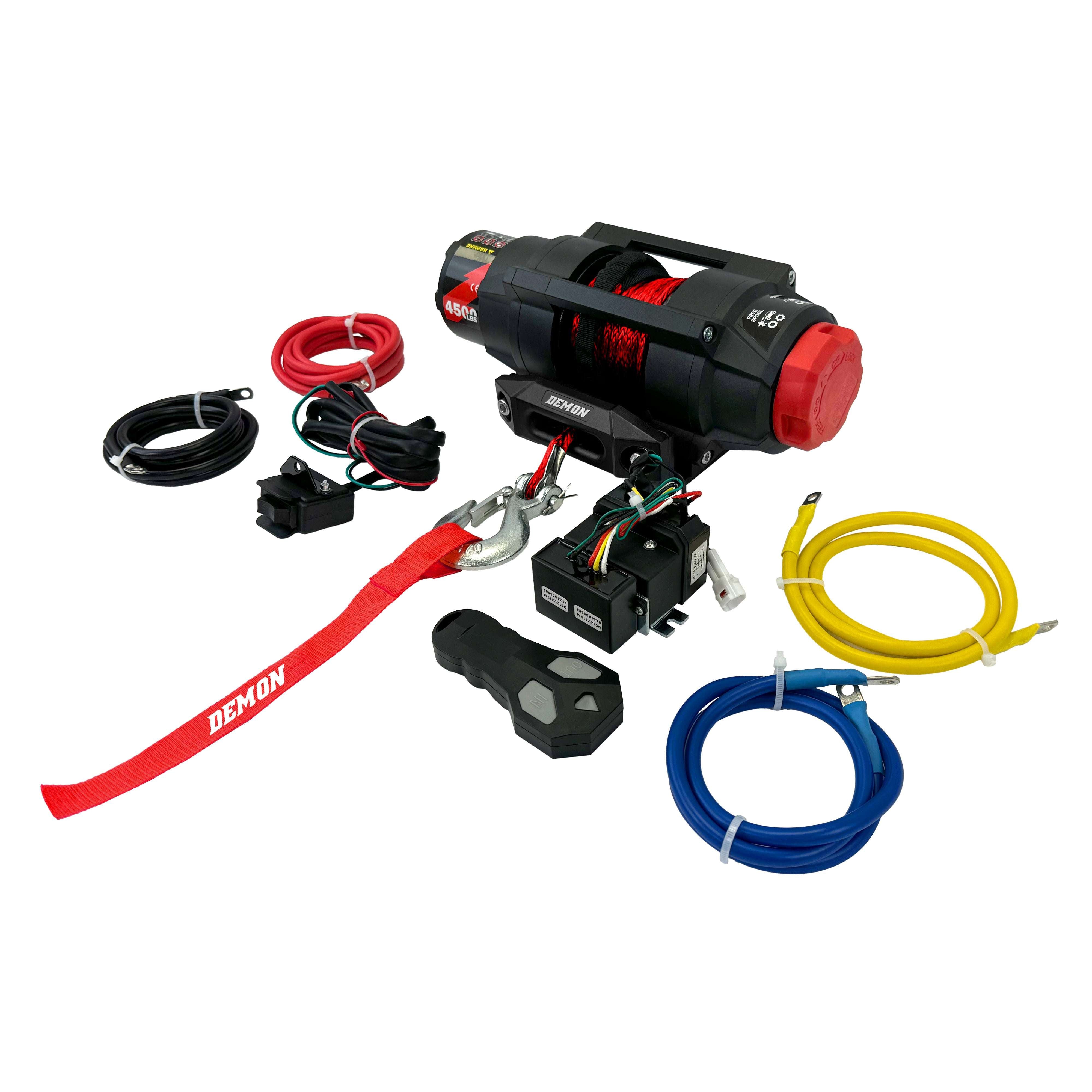 Demon Synthetic Heavy Duty Wireless Winch