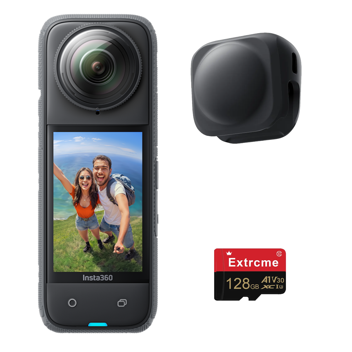 Insta360 X4 Action Camera + Memory Card