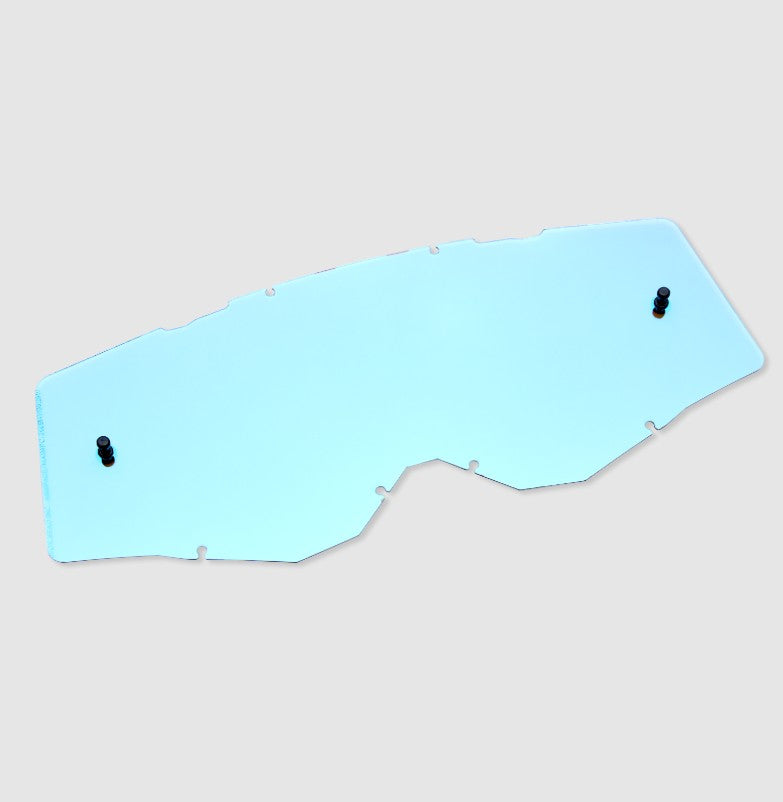 Lentille Lexan pour rétroviseur principal/espace aérien Fox Racing