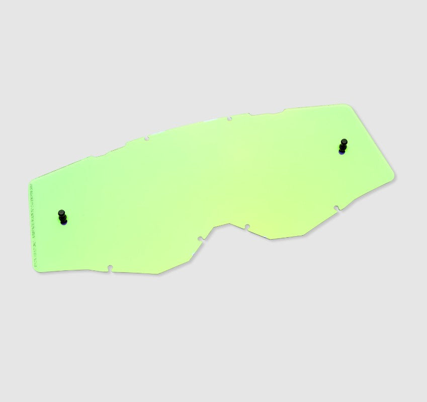 Lentille Lexan pour rétroviseur principal/espace aérien Fox Racing