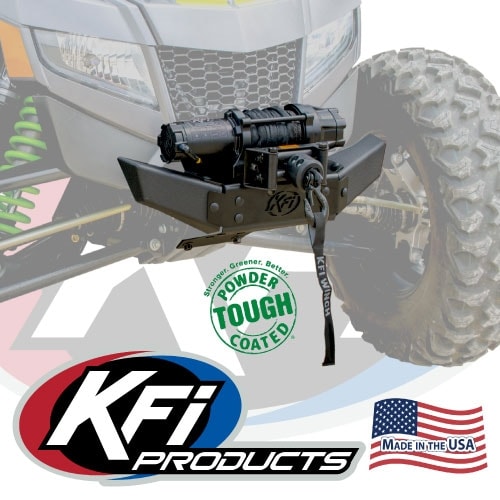 KFI Products Winch Ready Front Bumper