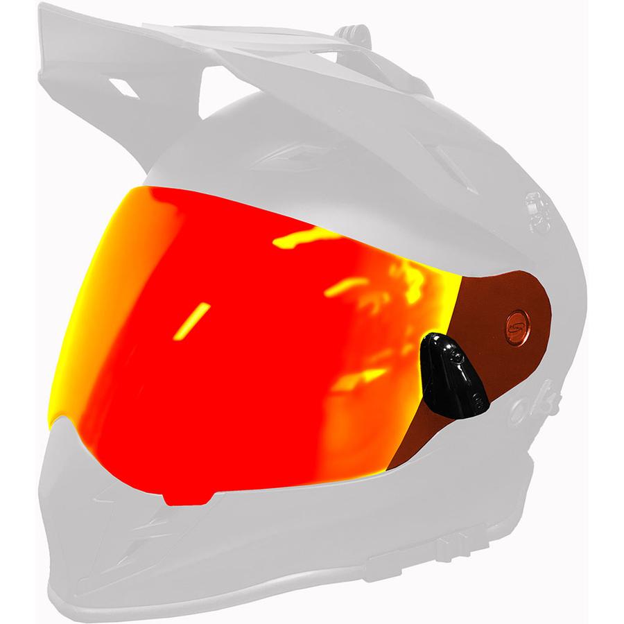 509 Heated Dual Shield for Delta R3 Snow Helmet