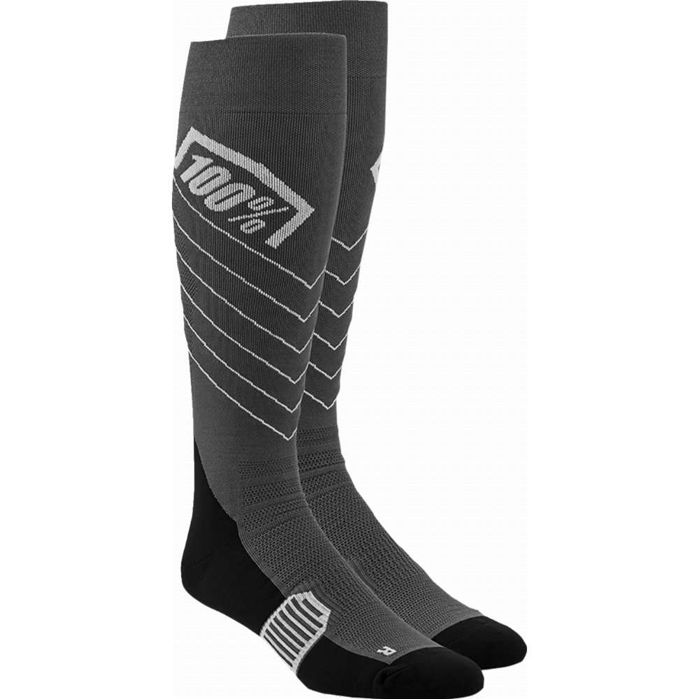 Chaussettes de moto hautes performances 100 % fines