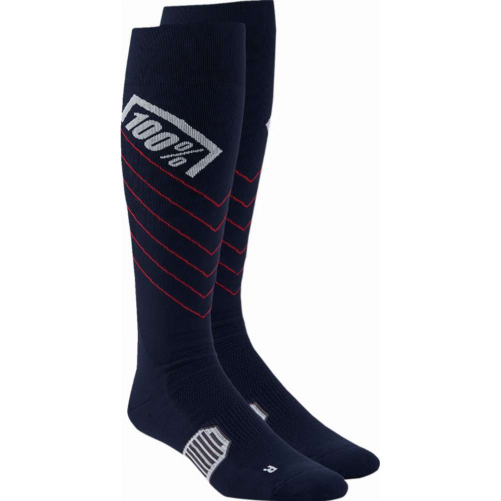 Chaussettes de moto hautes performances 100 % fines