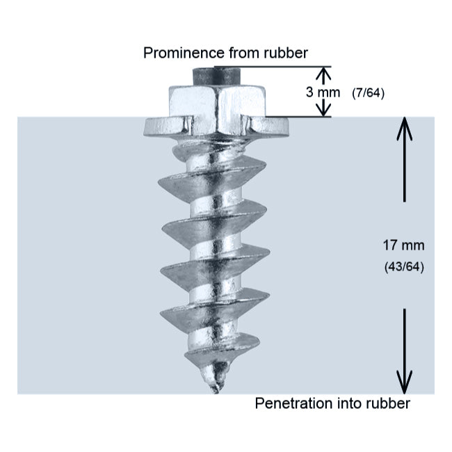 iGrip Shouldered Tire Studs SS Series