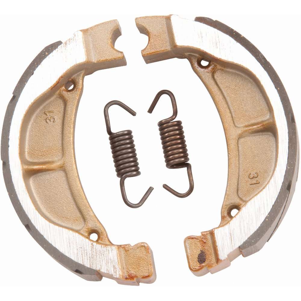 EBC Grooved Brake Shoes