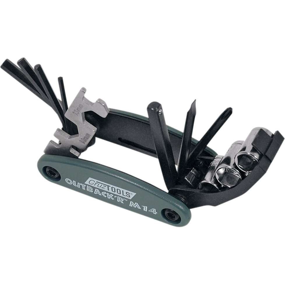 Trousse à outils pliable CruzTools Outback&#39;r Metric