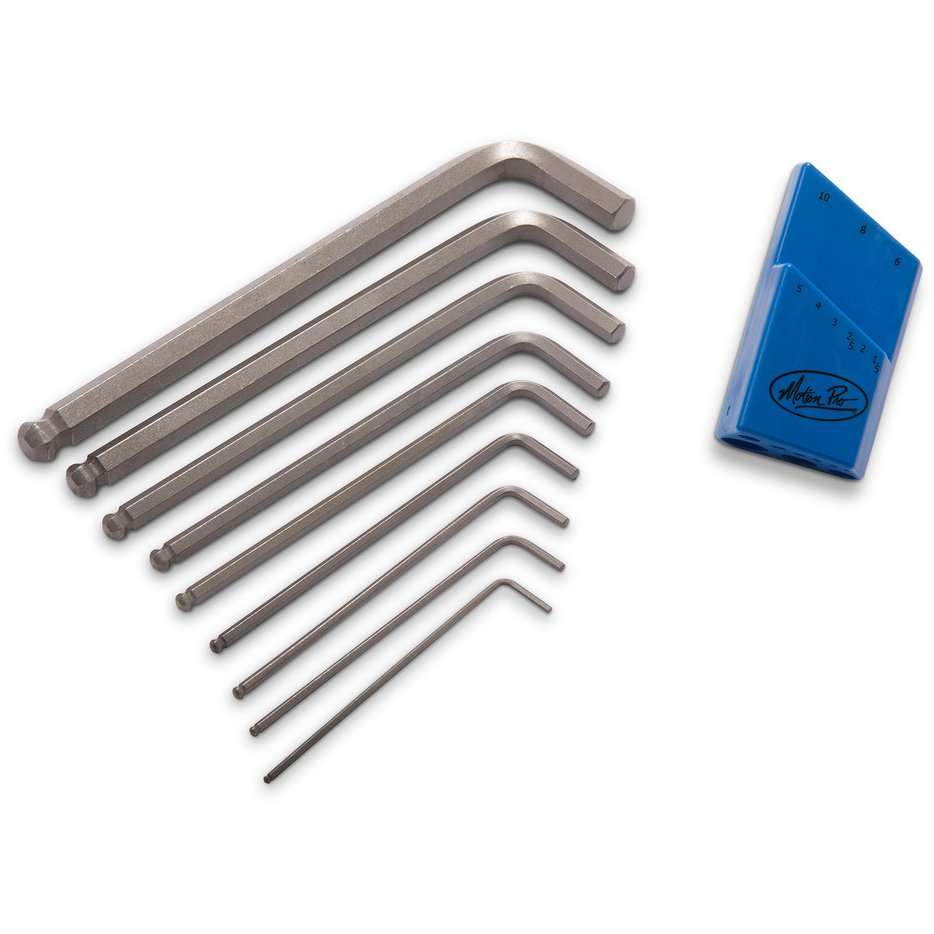 Motion Pro 9-Piece Ball-End Hex Allen Set