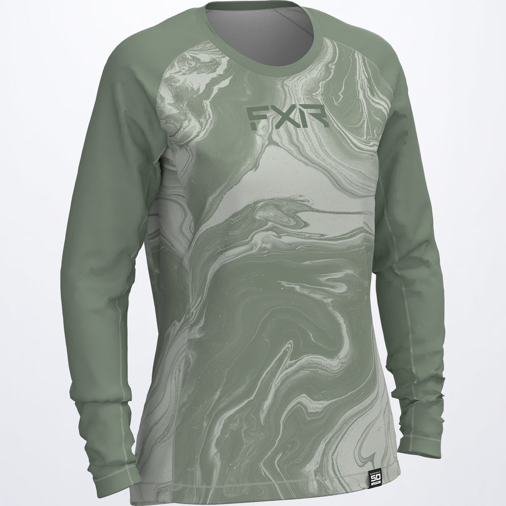 FXR Women's Attack UPF Longsleeve (Closeout)
