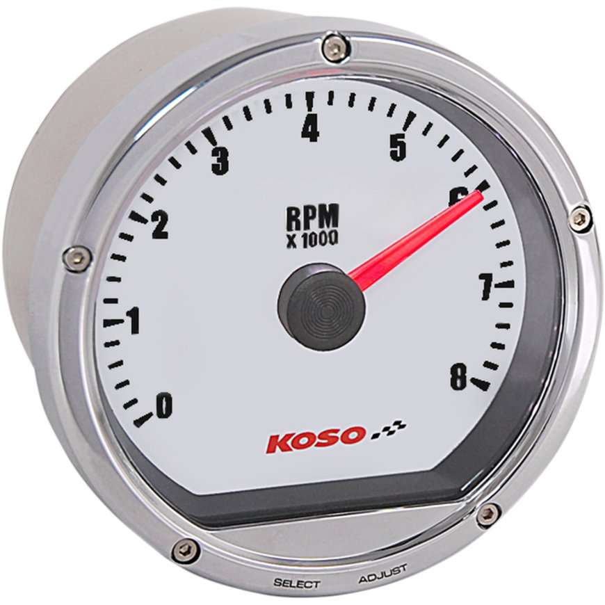 Compte-tours pour moto Koso TNT-01R