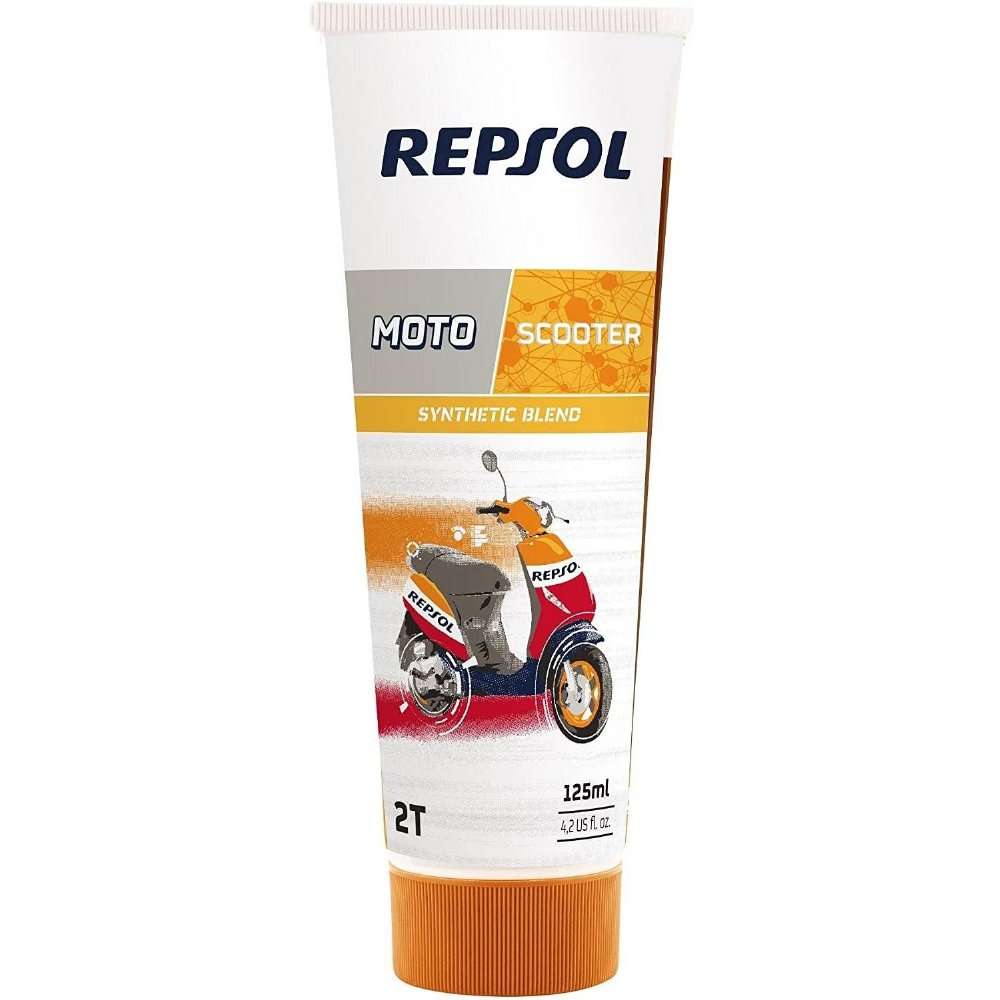 Huile semi-synthétique Repsol Moto Scooter 2T