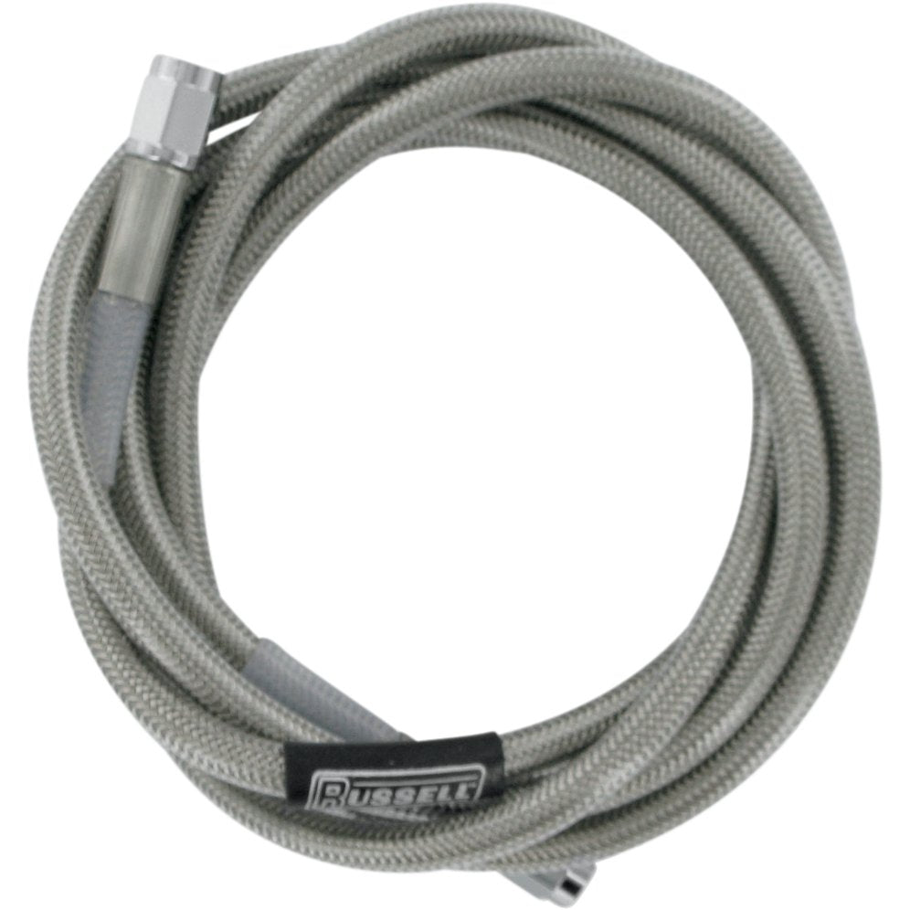 Russell Universal Braided Stainless Steel Motorcycle Brake Line