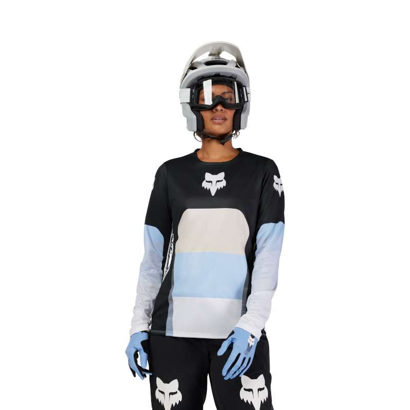 Fox Racing Women&#39;s Ranger Grid Longsleeve Jersey