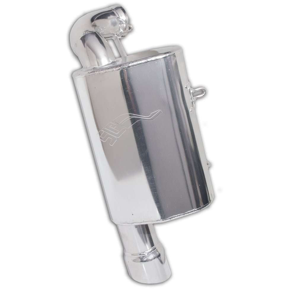 SLP Lightweight Snowmobile Exhaust Silencer
