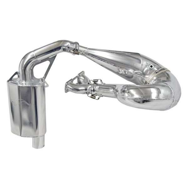 SLP Single Pipe Snowmobile Exhaust System