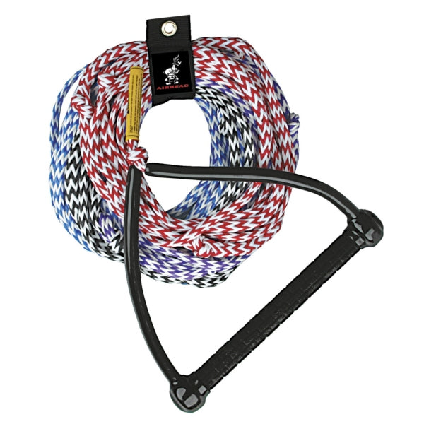 Airhead 4-Section Water Ski Tow Rope, 75&#39;