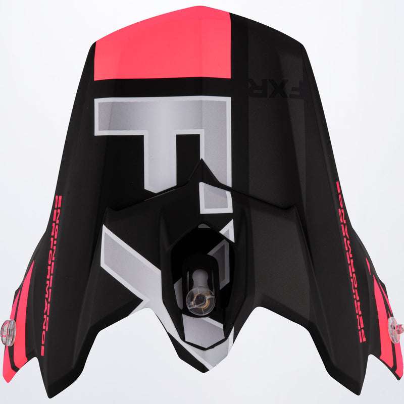 FXR Torque Team Helmet Peak