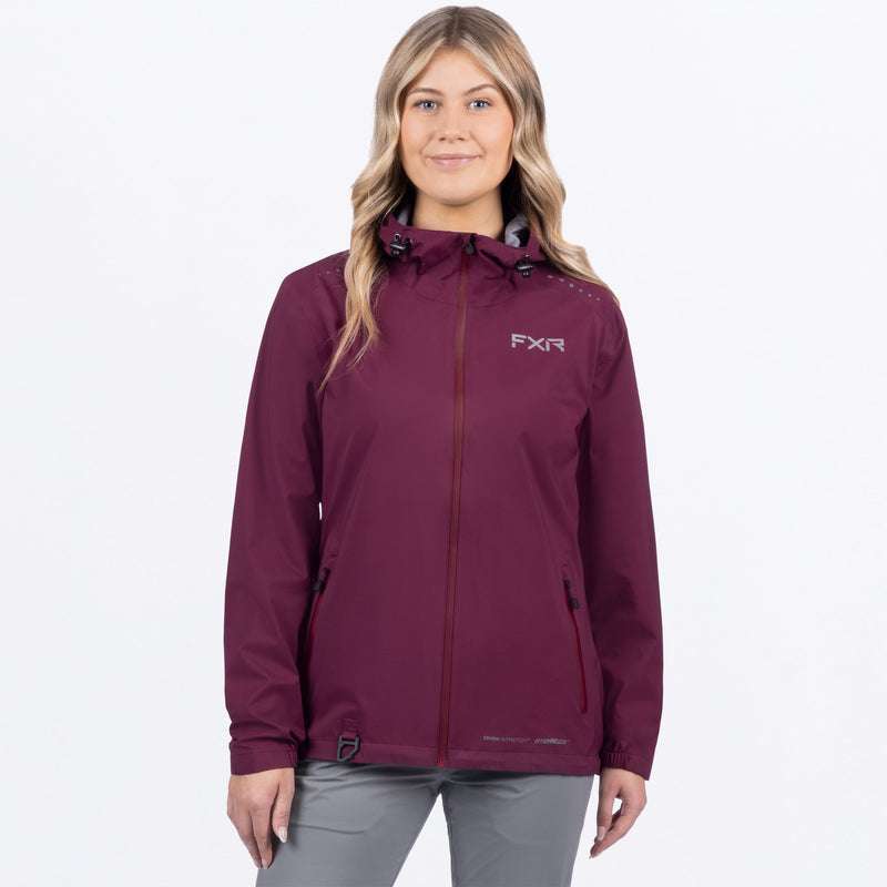 FXR Women&#39;s Adventure Lite Tri-Laminate Jacket