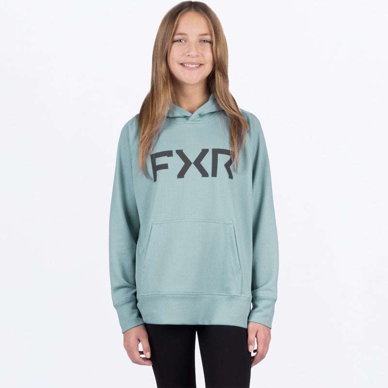 FXR Youth Pilot UPF Pullover