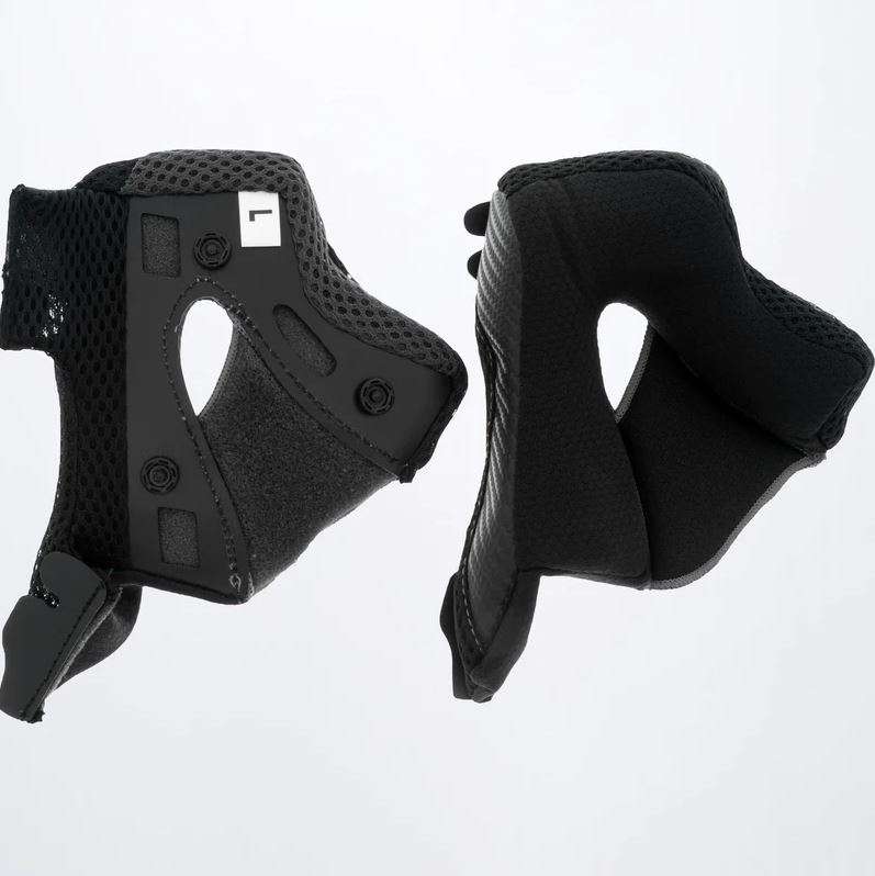FXR Blade 2.0 Cheek Pads