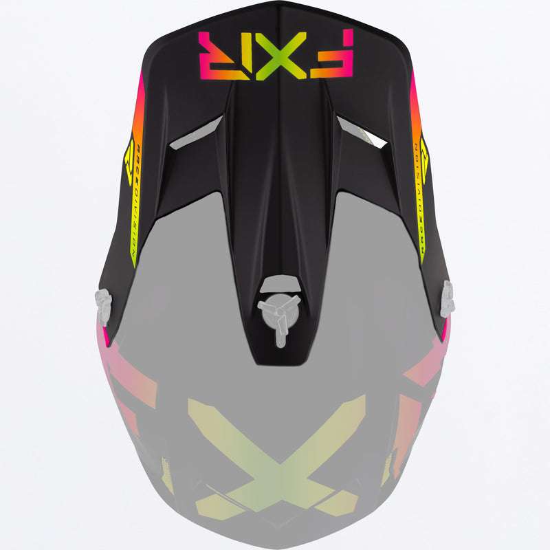 FXR Clutch CX Helmet Peak