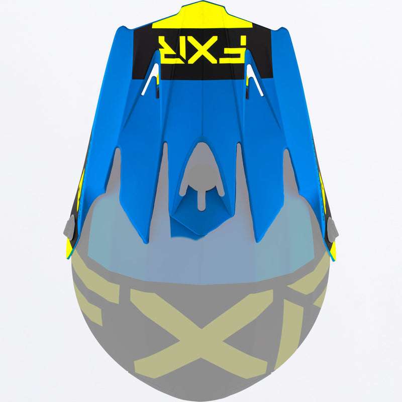 FXR Youth Legion Helmet Peak (2021)