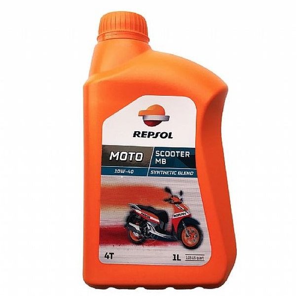 Repsol Smarter Scooter MB 4T 10W40