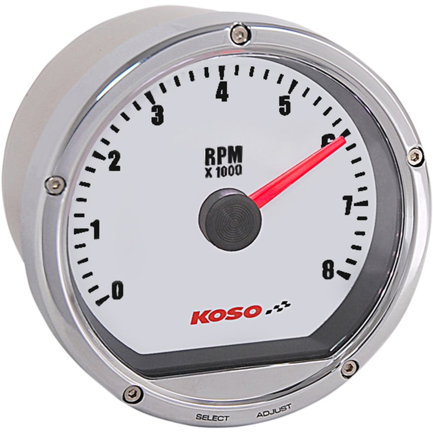 Compte-tours pour moto Koso TNT-01R