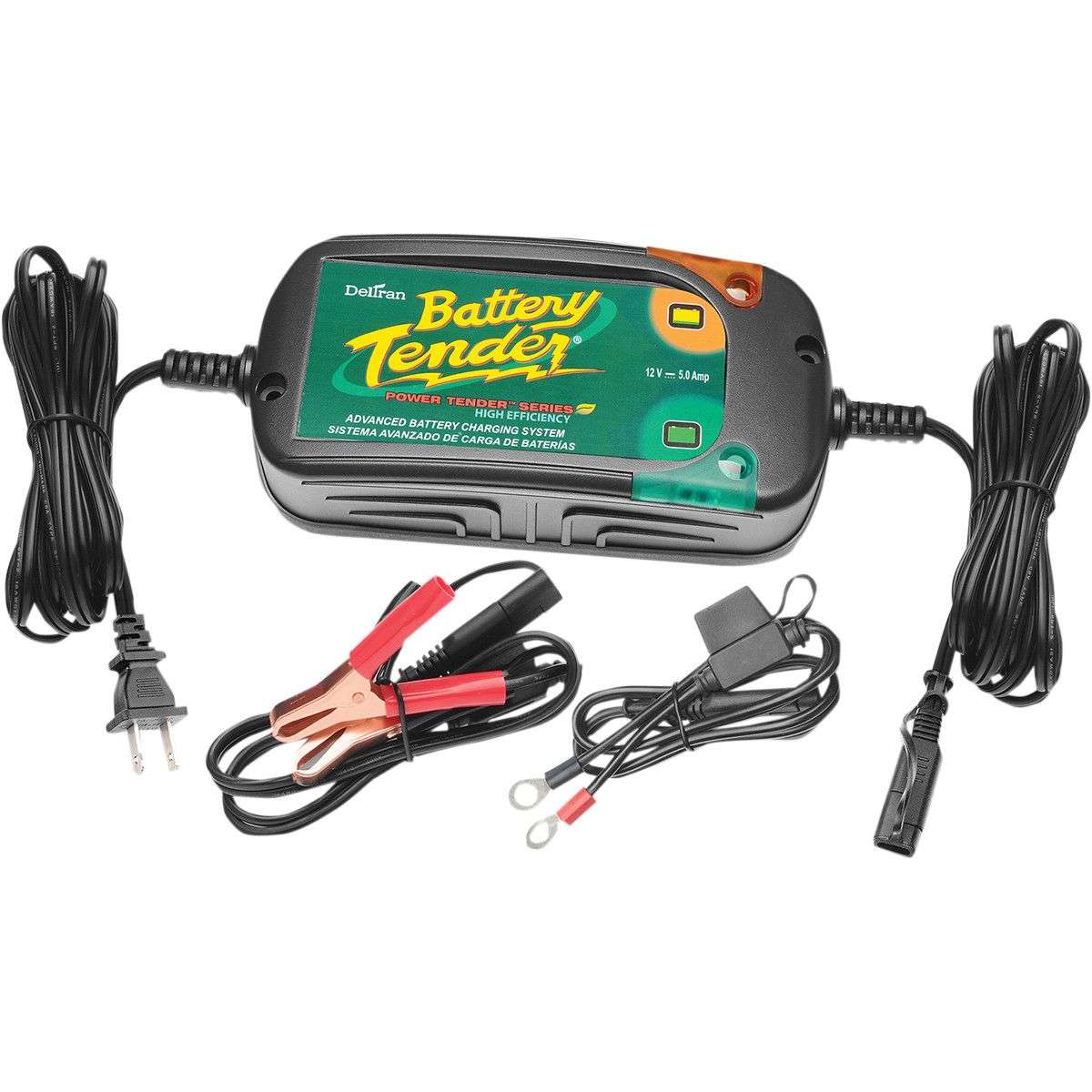 Battery Tender Plus 12V 5A High Efficiency Charger