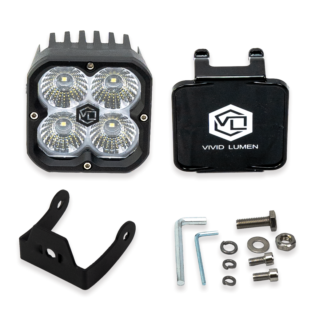 Vivid Lumens FNG Intense: 3" 20W Flood Light Pods (Single)