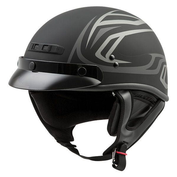GMax GM35 Derk Half Helmet