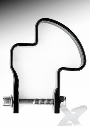 Axia Alloys Inward Profile Rollcage Clamp