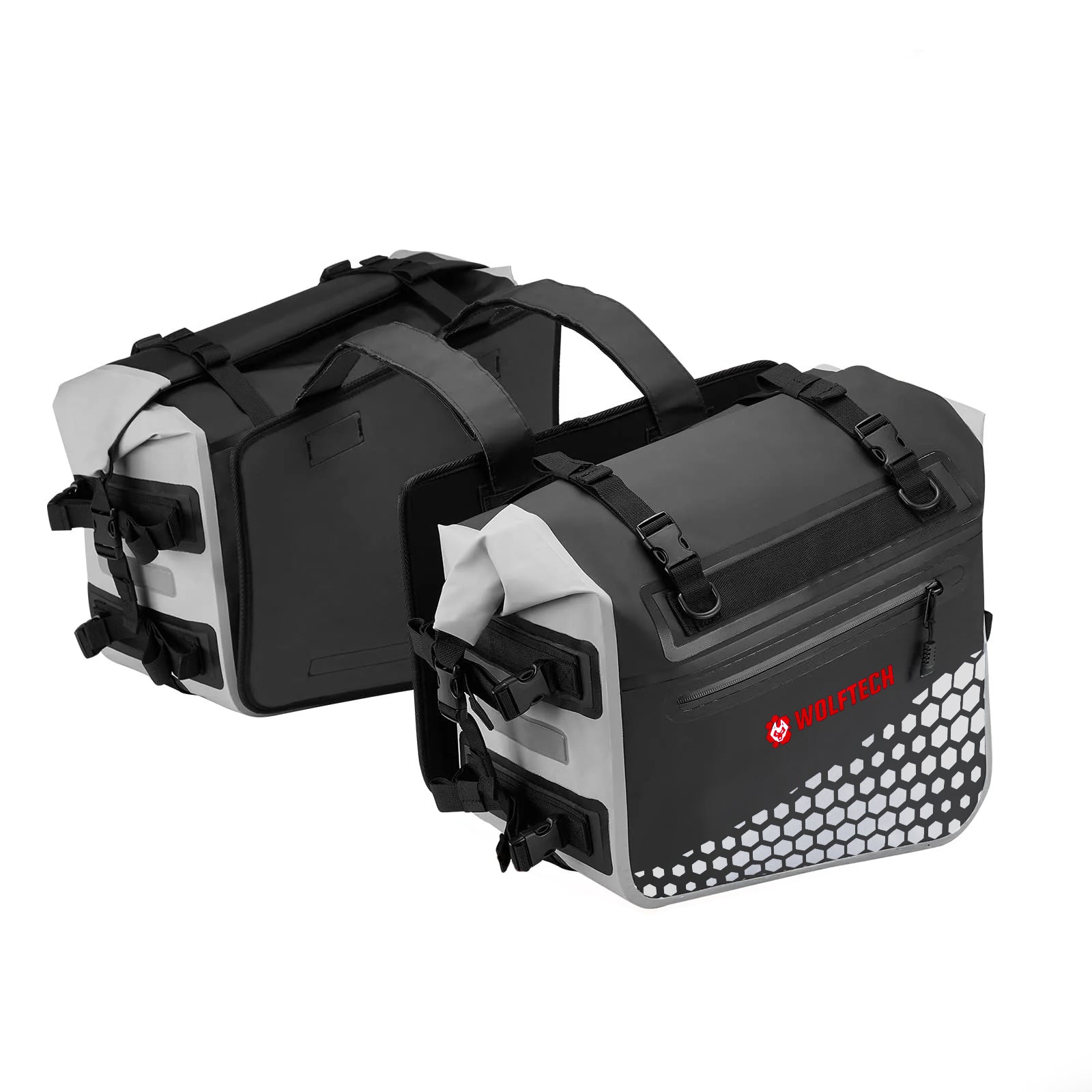 Sacoches Wolftech imperméables à enroulement, 35 L