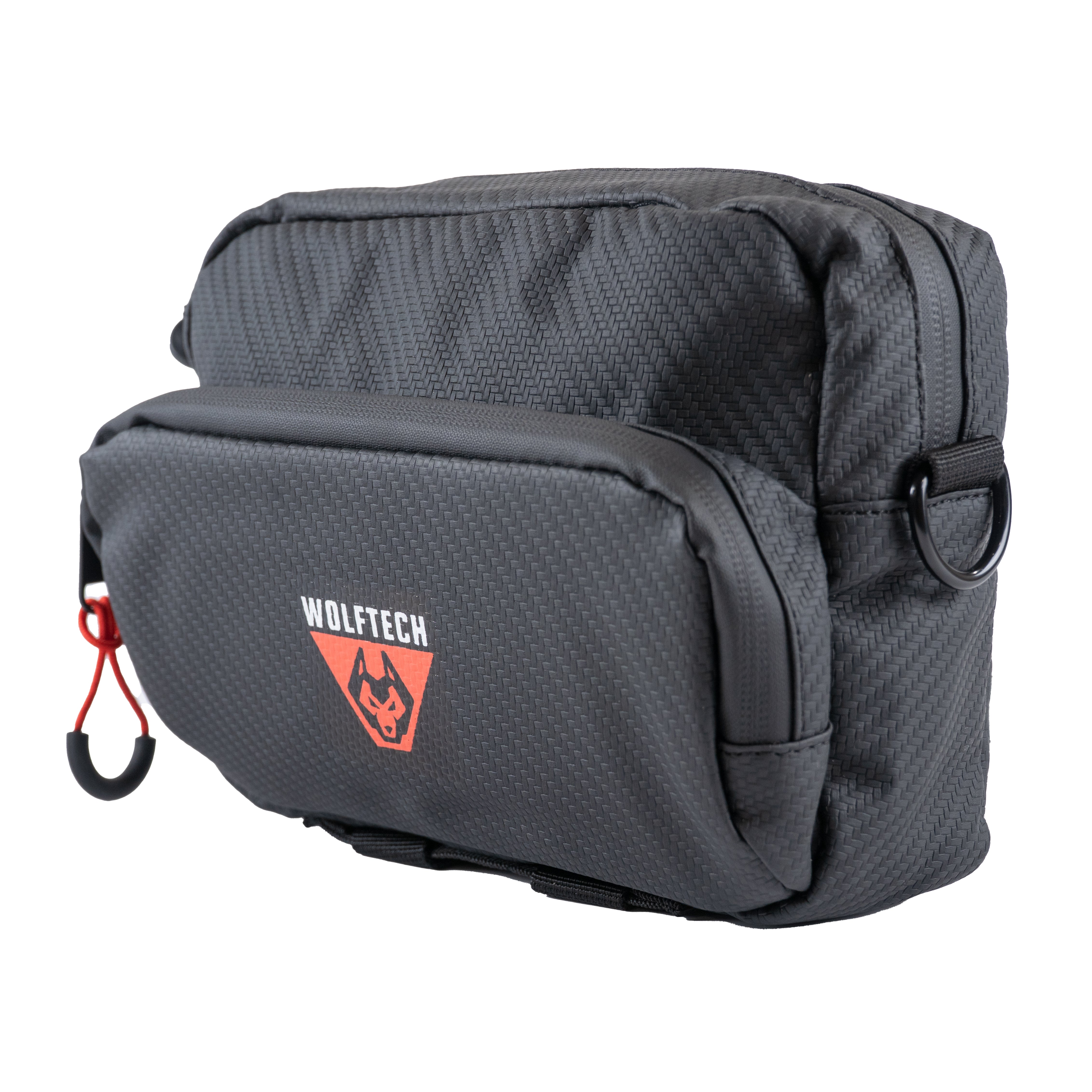 Sacoche de guidon Wolftech avec housse imperméable