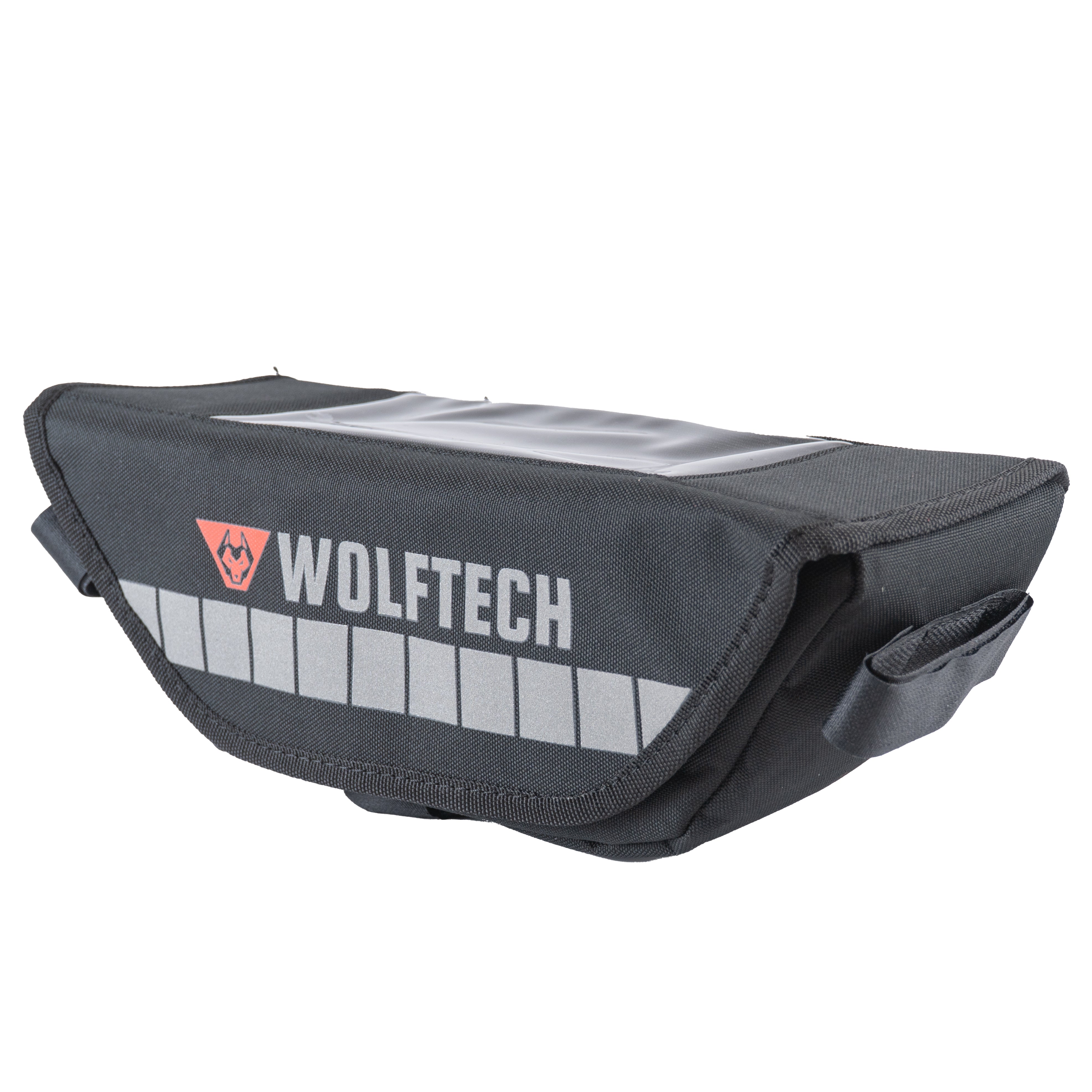 Wolftech Touchscreen Handlebar Wrap Bag